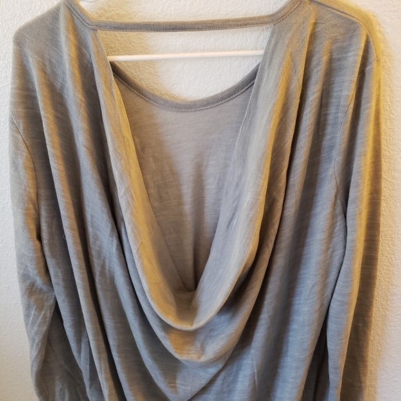 Rivalry Threads Arizona Wildcats Long Sleeve Open Draped Back Tunic Size M - Picture 5 of 10